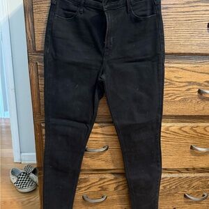Old Navy Black Skinny Jeans Stretchy Fit